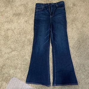 Size 12 American Eagle Flare Jeans Ultra high rise